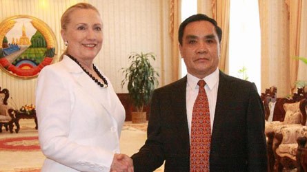 ລາວ ແລະ ອາເມລິກາ ເພີ່ມທະວີການຮ່ວມມື 2 ຝ່າຍ